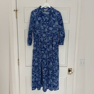 Julia Amory Shirt Dress Size Small
